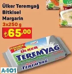 ÜLKER TEREMYAĞ MARGARİN